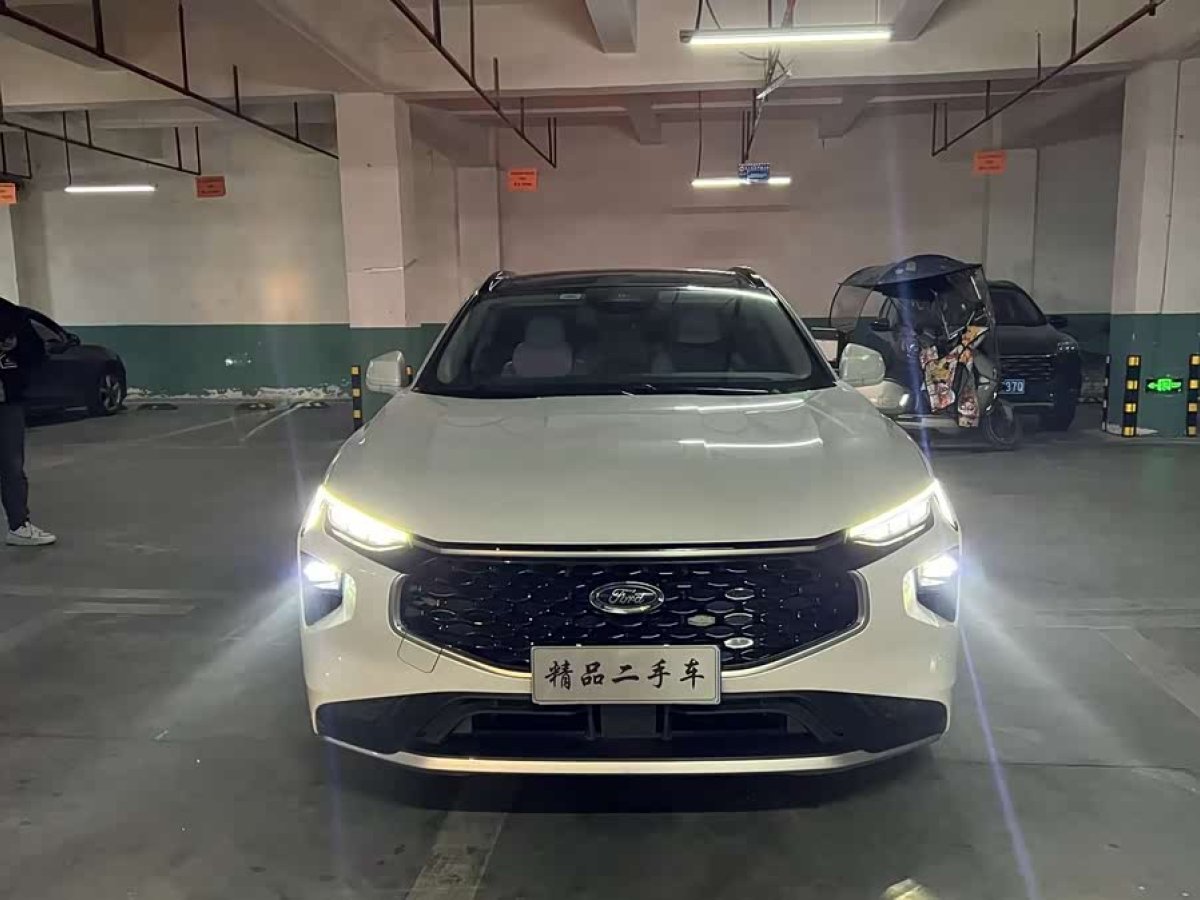 Ford Evos 2022 car image #4