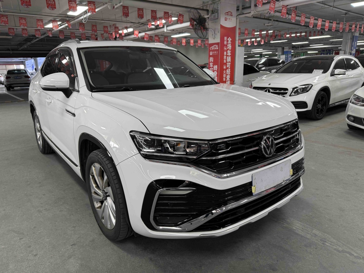 Volkswagen Tayron X 2021 car image #4