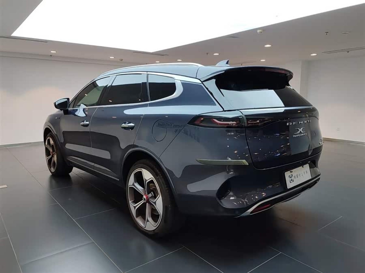 Denza X 2021 #4 Denza X 2021 car image #4