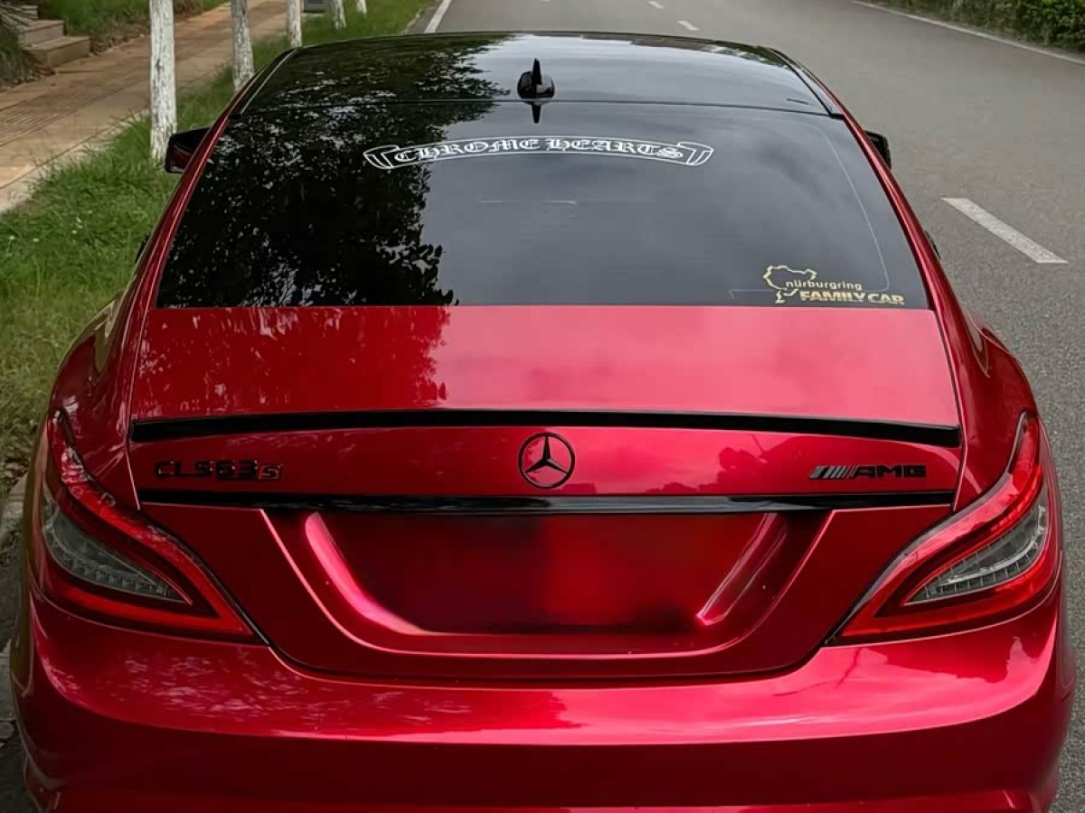 Mercedes-Benz CLS AMG 2012 car image #4