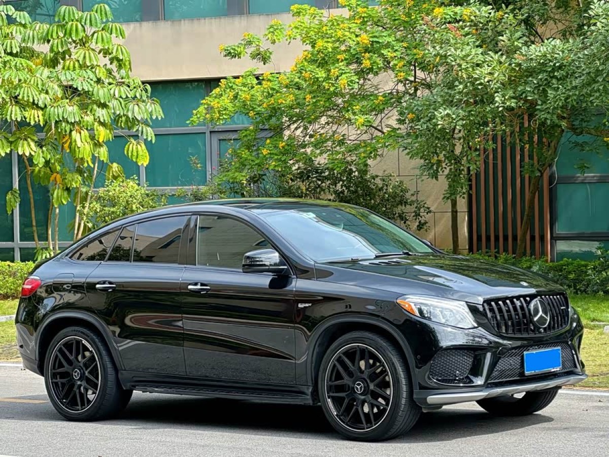 Mercedes-Benz GLE Coupe AMG 2020 car image #4