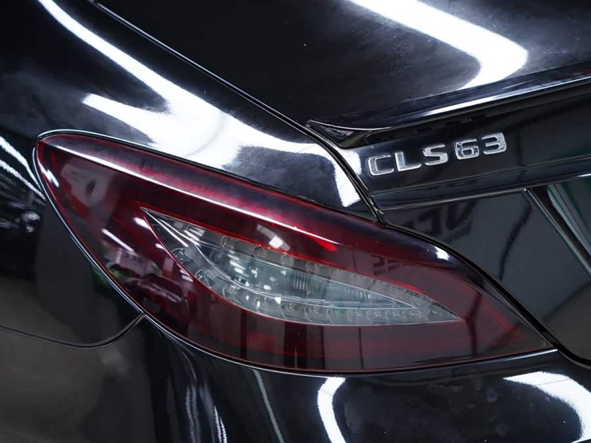 Mercedes-Benz CLS AMG 2017 car image #4