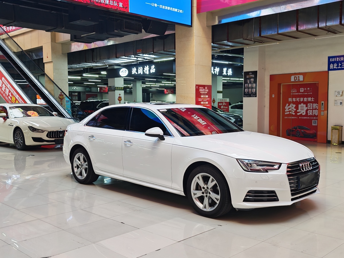 Audi A4 2018 #4 Audi A4 2018 car image #4