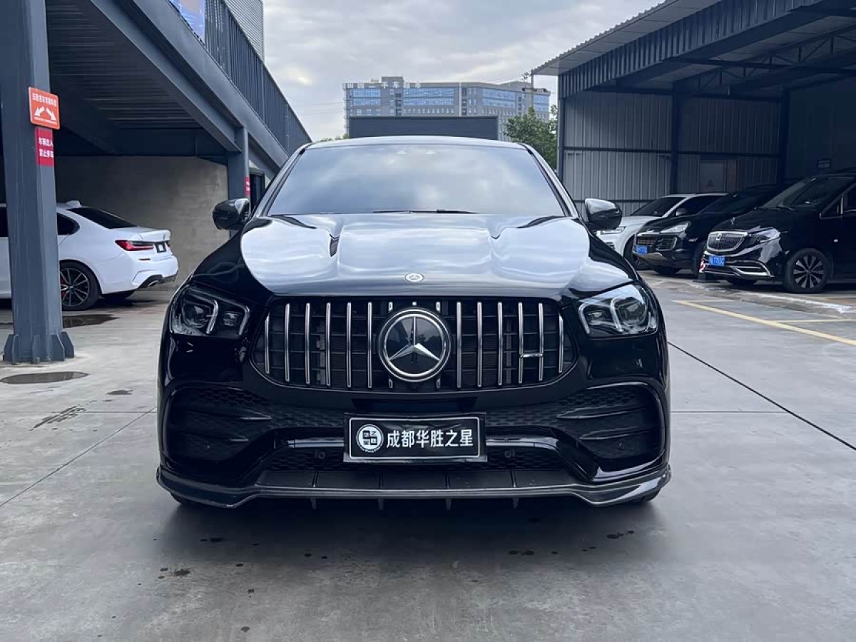 Mercedes-Benz GLE Coupe AMG 2022 car image #4