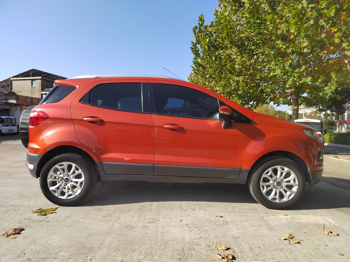 Ford EcoSport 2013 car image #4