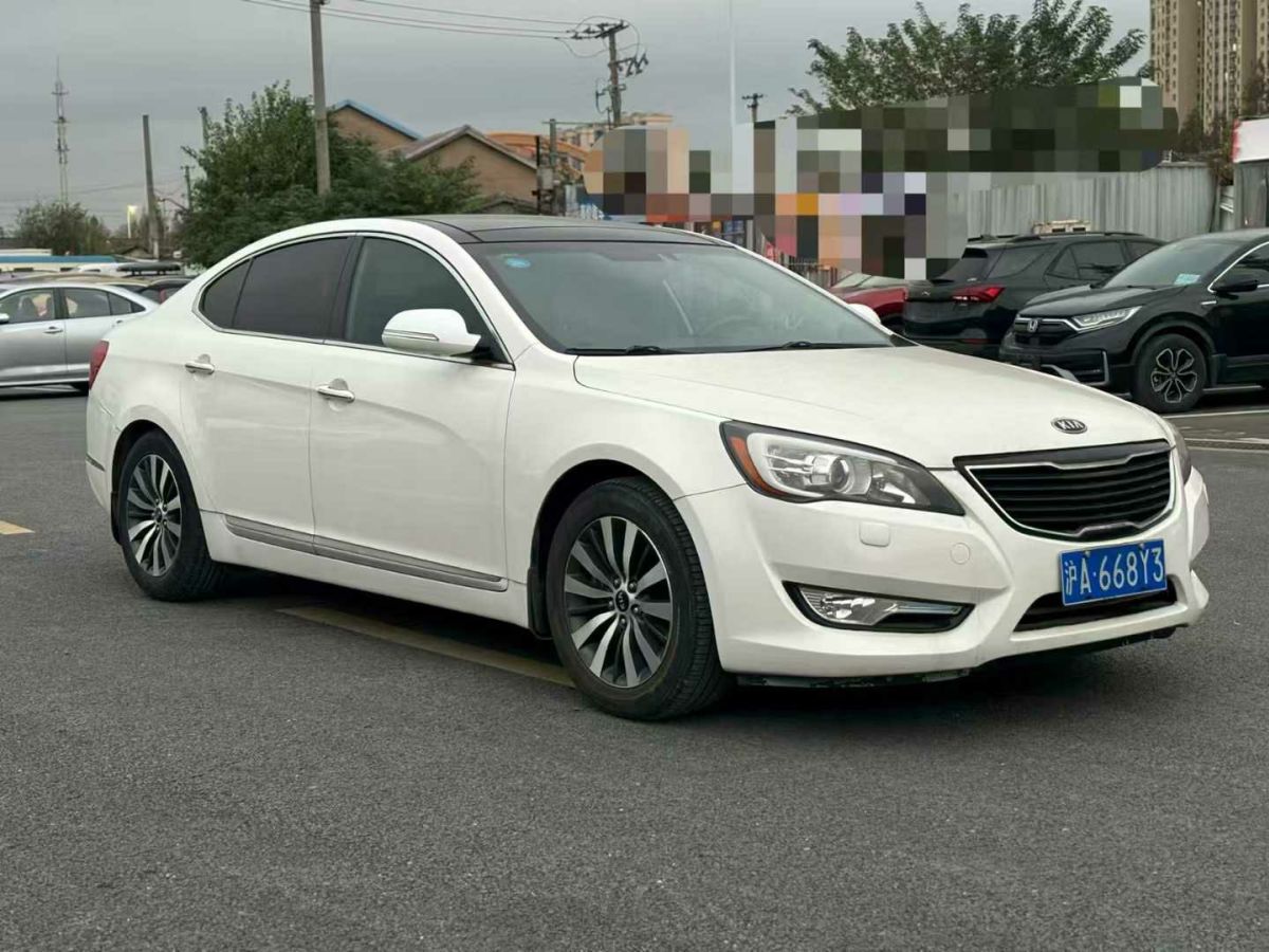 起亚 凯尊 2012 汽车图片 #4