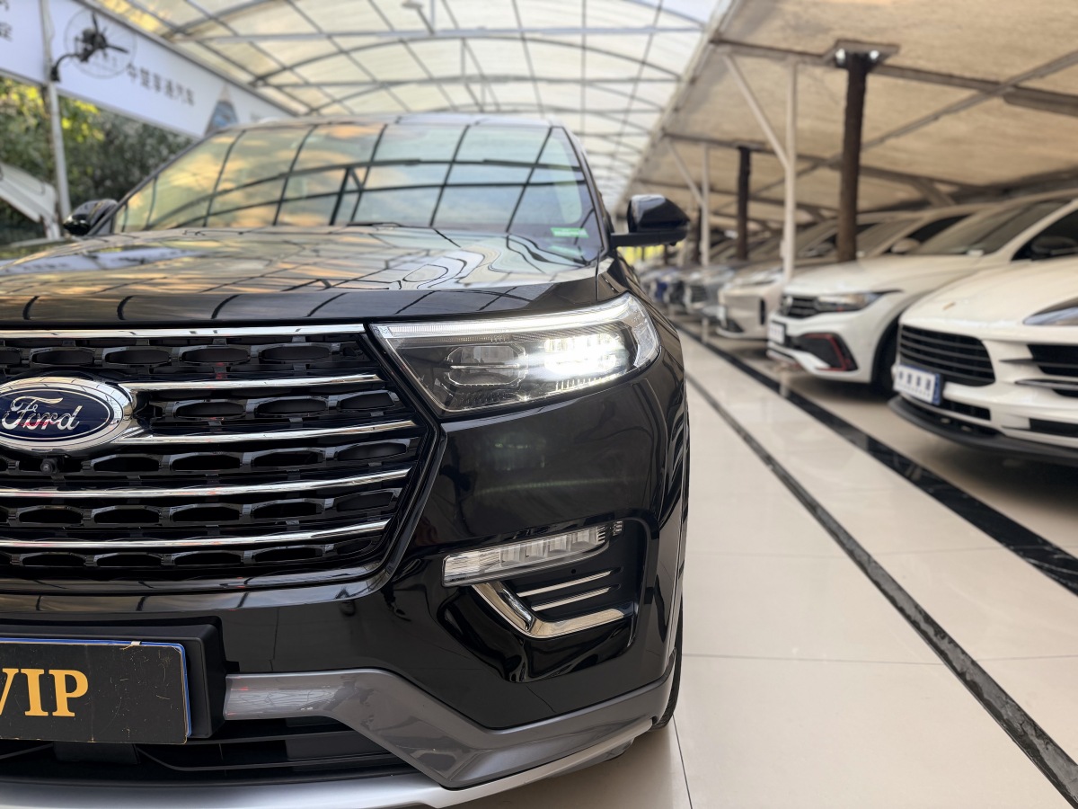 Ford Explorer 2021 #4 Ford Explorer 2021 car image #4