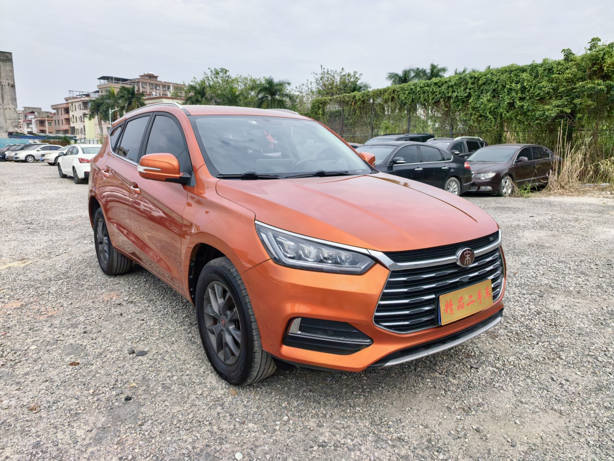 BYD Song 2018 car image #4