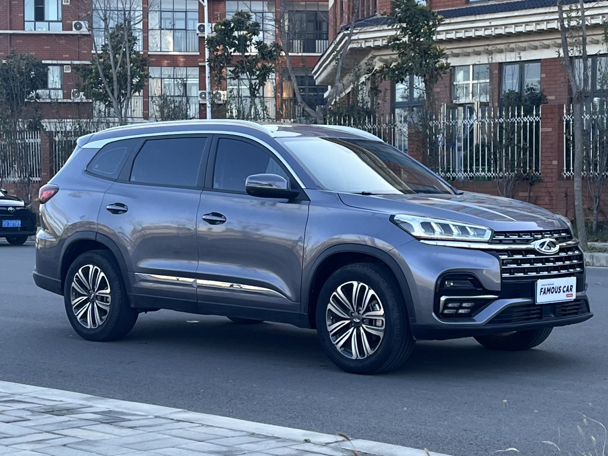 Chery Tiggo 2022 #4 Chery Tiggo 2022 car image #4