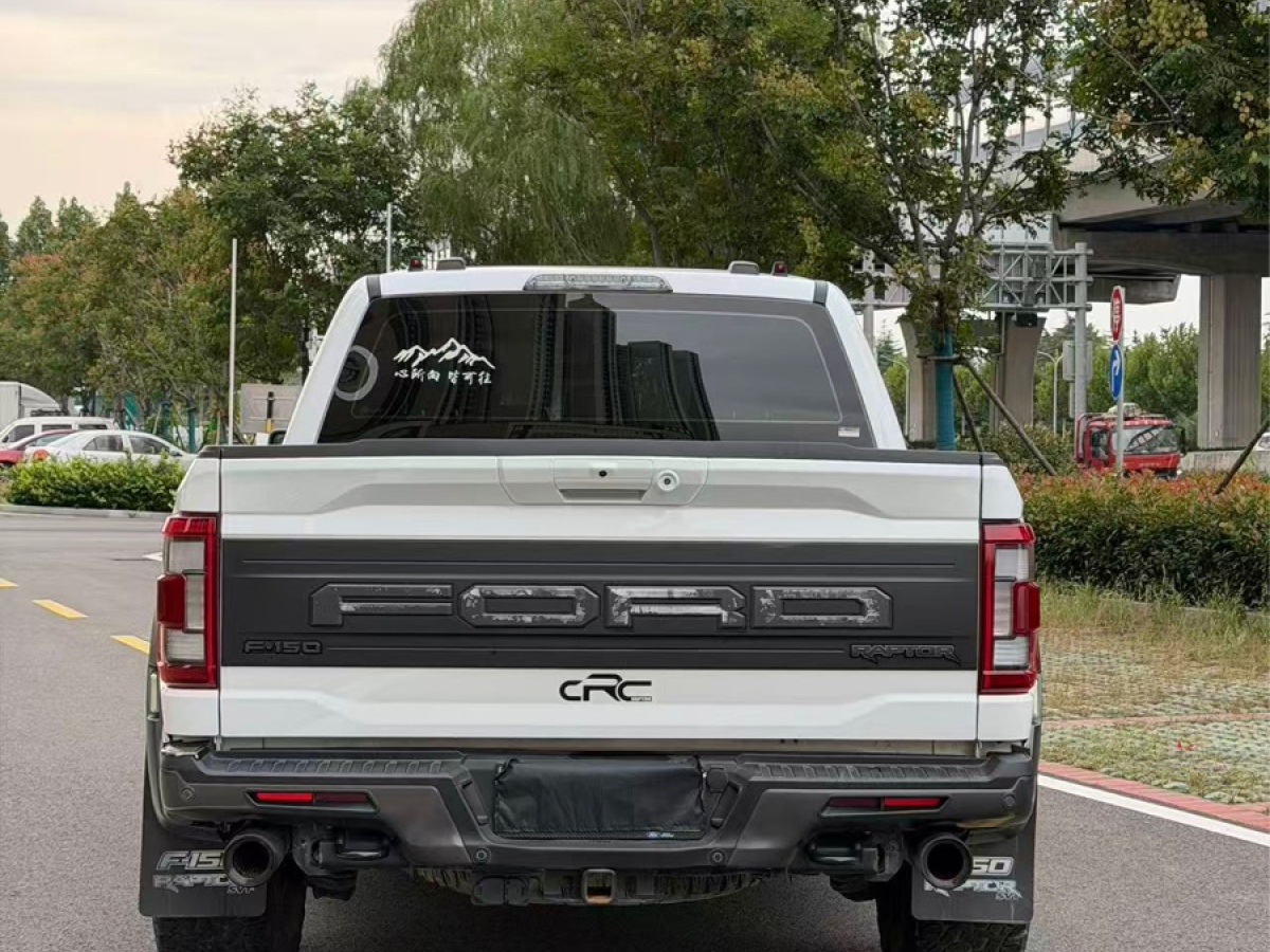 Ford F-150 Raptor 2022 #4 Ford F-150 Raptor 2022 car image #4