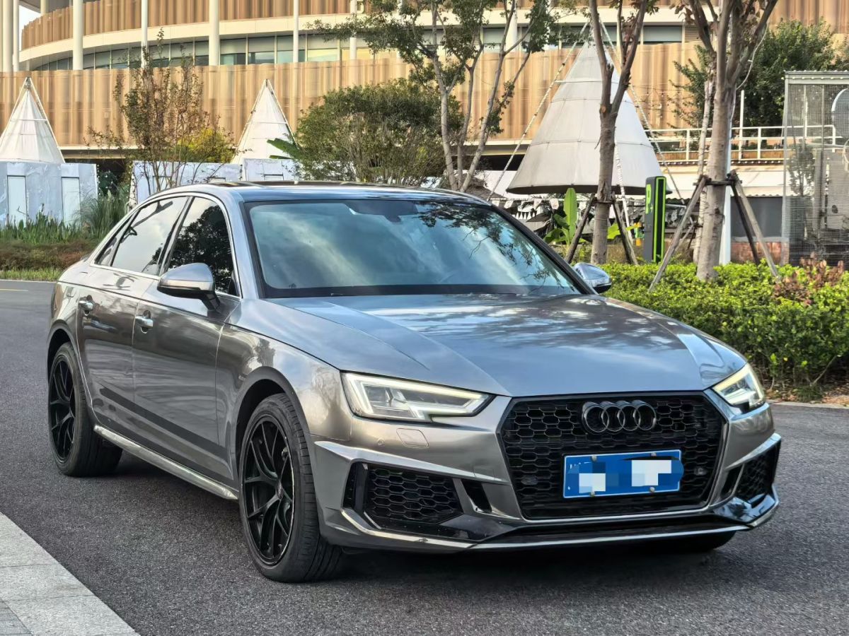 Audi A4 2018 #4 Audi A4 2018 car image #4