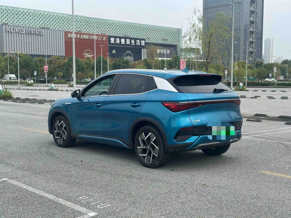 BYD Yuan 2022 car image #4