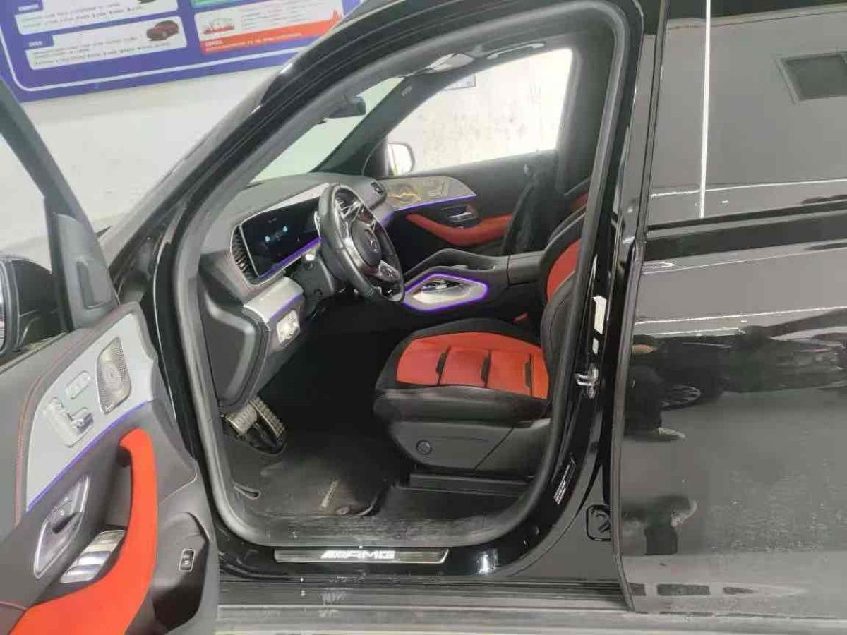 Mercedes-Benz GLE AMG 2022 #4 Mercedes-Benz GLE AMG 2022 car image #4