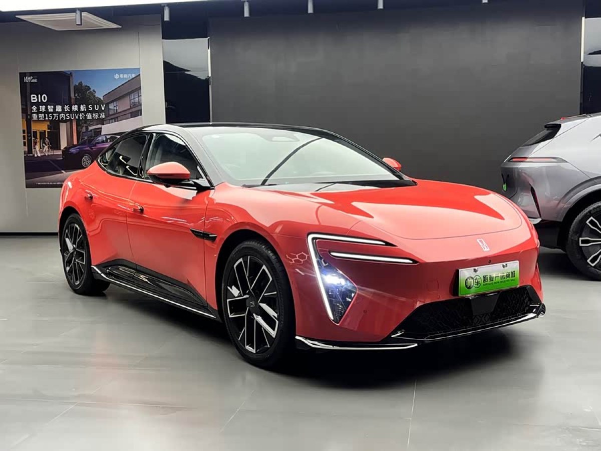 阿维塔 阿维塔06 2025 汽车图片 #4