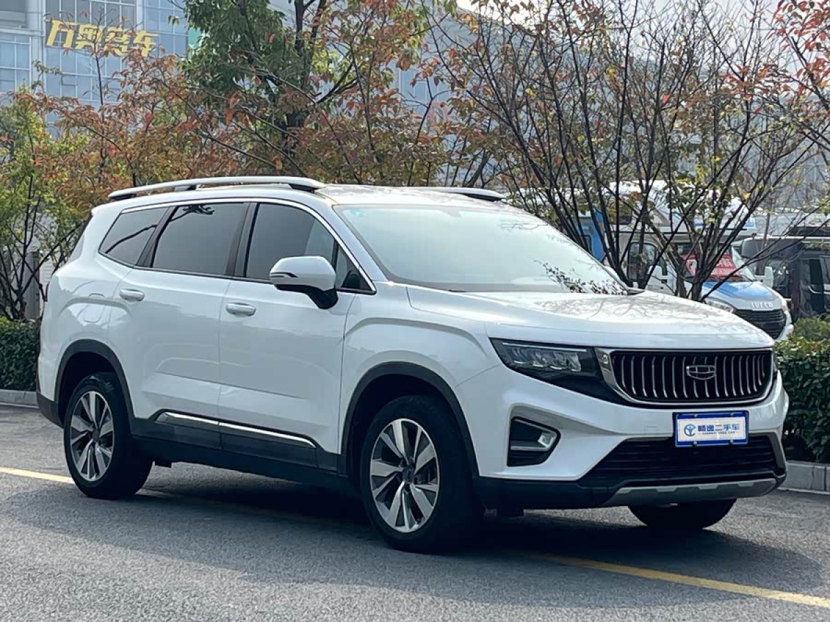 GEELY Okavango 2021 car image #4