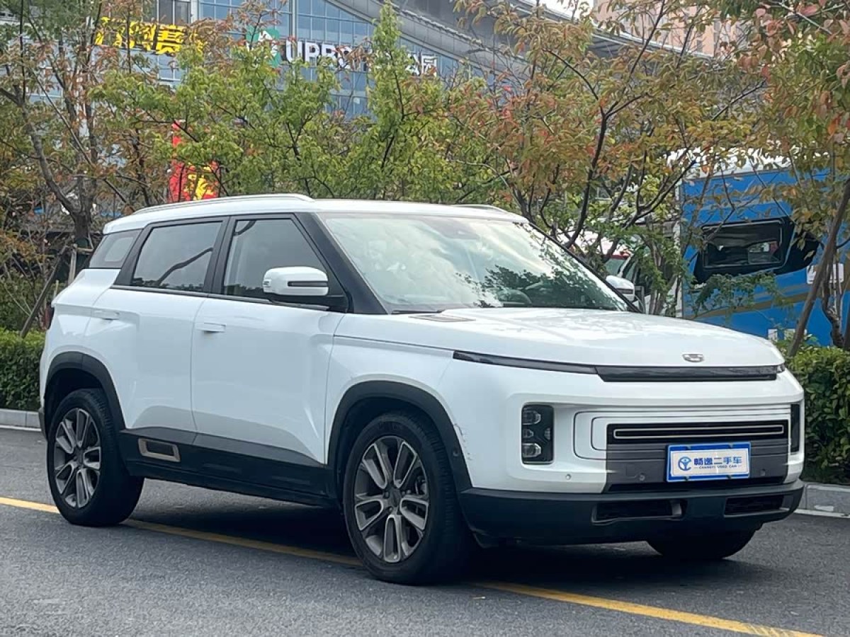 GEELY ICON 2021 car image #4