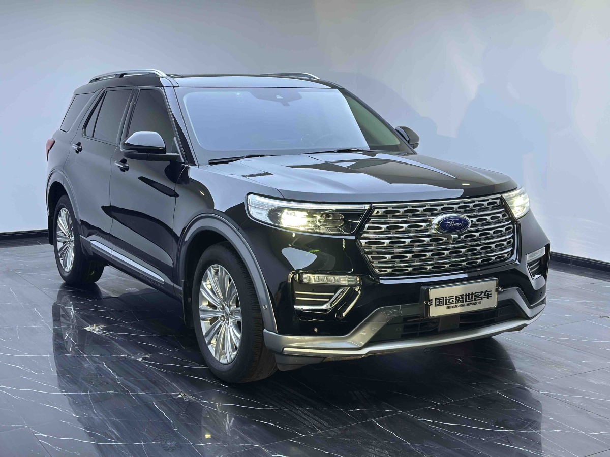 Ford Explorer 2021 immagine di auto #4