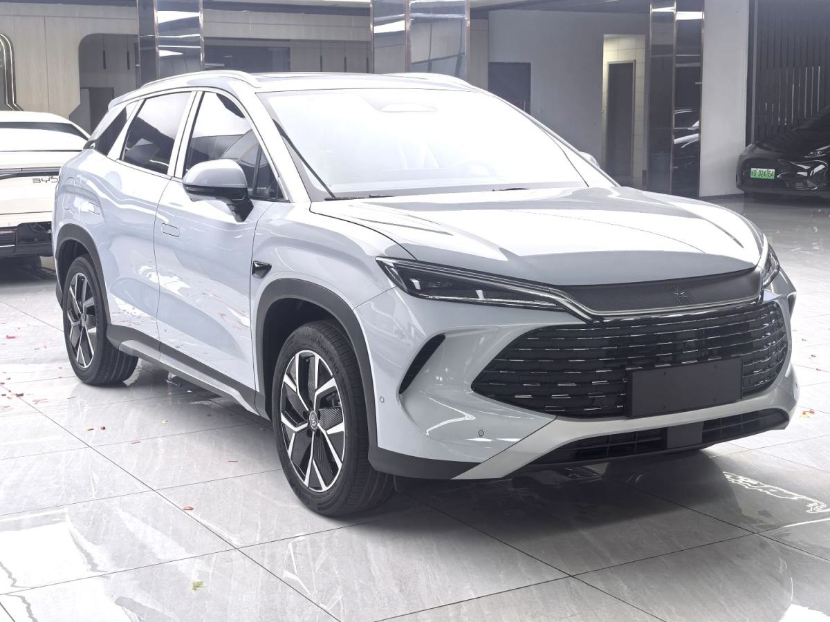 BYD Song 2025 #4 BYD Song 2025 car image #4