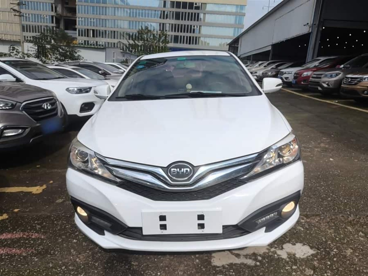 BYD F3 2017 #4 BYD F3 2017 car image #4