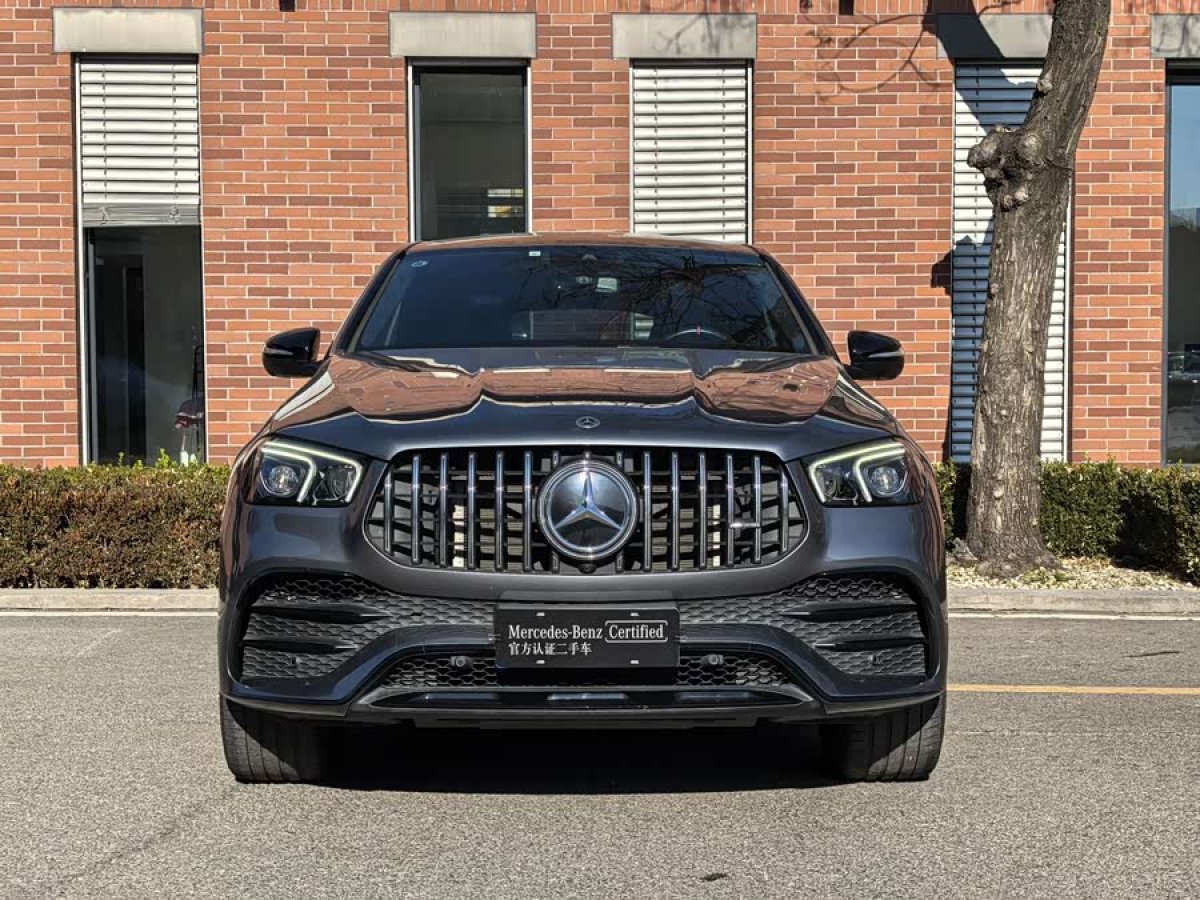Mercedes-Benz GLE Coupe AMG 2021 imagem de carro #4