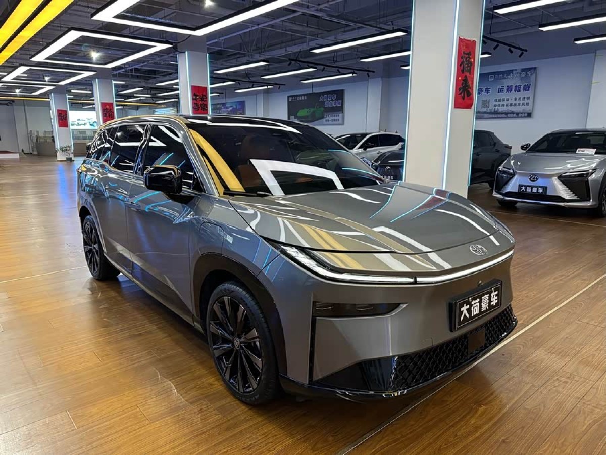 Toyota Bozhi 3X 2025 immagine di auto #4