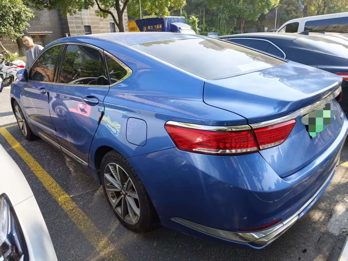 GEELY Ulion New Energy 2018 car image #4