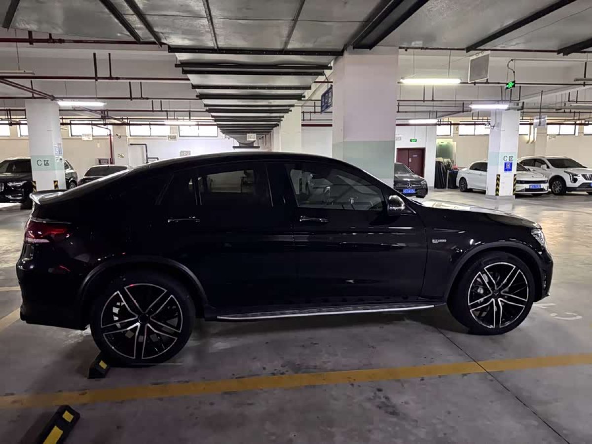 Mercedes-Benz GLC Coupe AMG 2021 car image #4