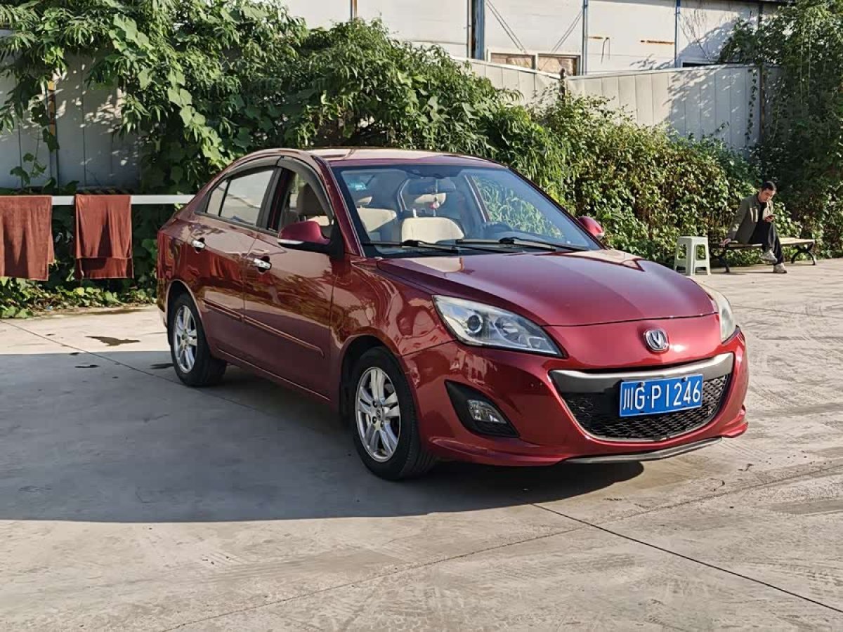 Changan Alsvin V5 2014 car image #4