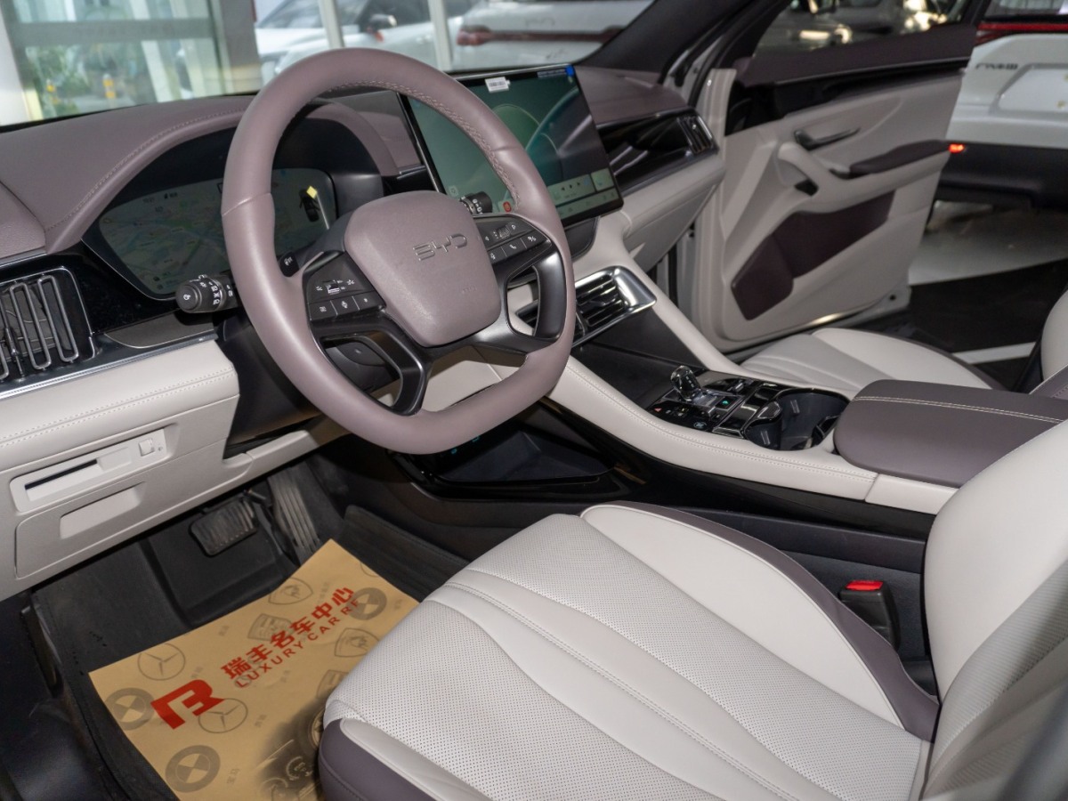 BYD Song Plus New Energy 2024 #4 BYD Song Plus New Energy 2024 car image #4