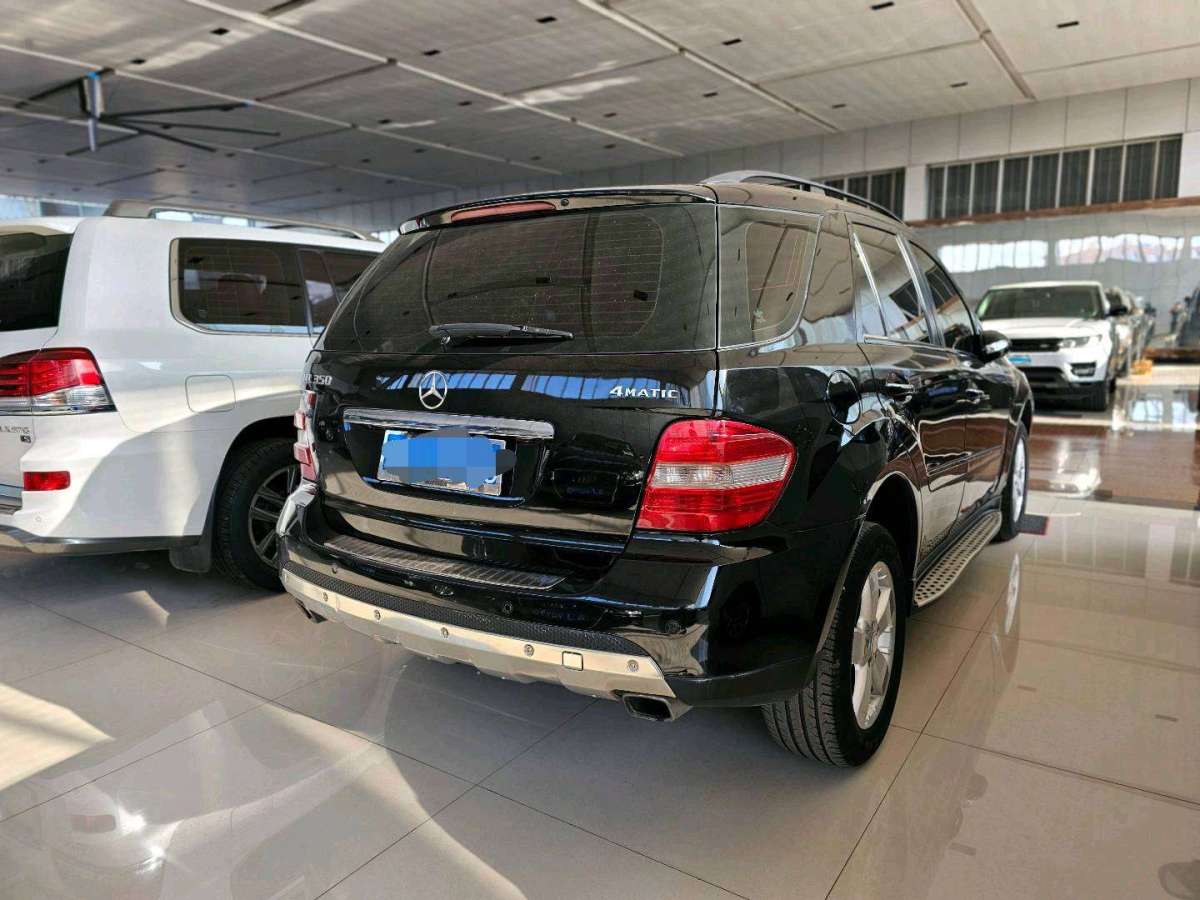 Mercedes-Benz M Class 2008 #4 Mercedes-Benz M Class 2008 car image #4