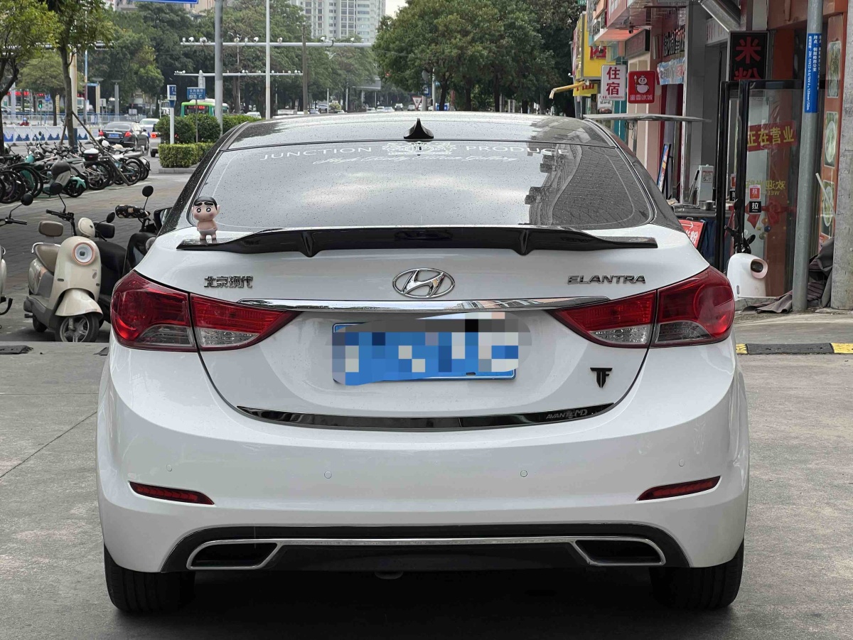 Hyundai Elantra MD 2014 #4 Hyundai Elantra MD 2014 immagine di auto #4