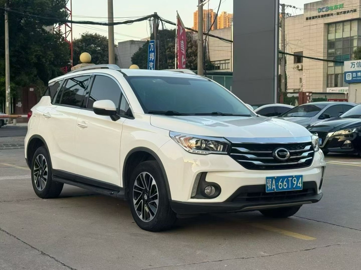 GAC Trumpchi GS4 2017 car image #4