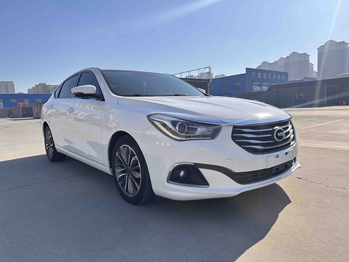 GAC Trumpchi GA6 2015 #4 GAC Trumpchi GA6 2015 car image #4