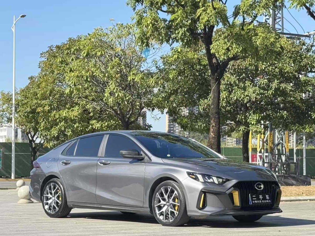 GAC Trumpchi Empow 2021 car image #4