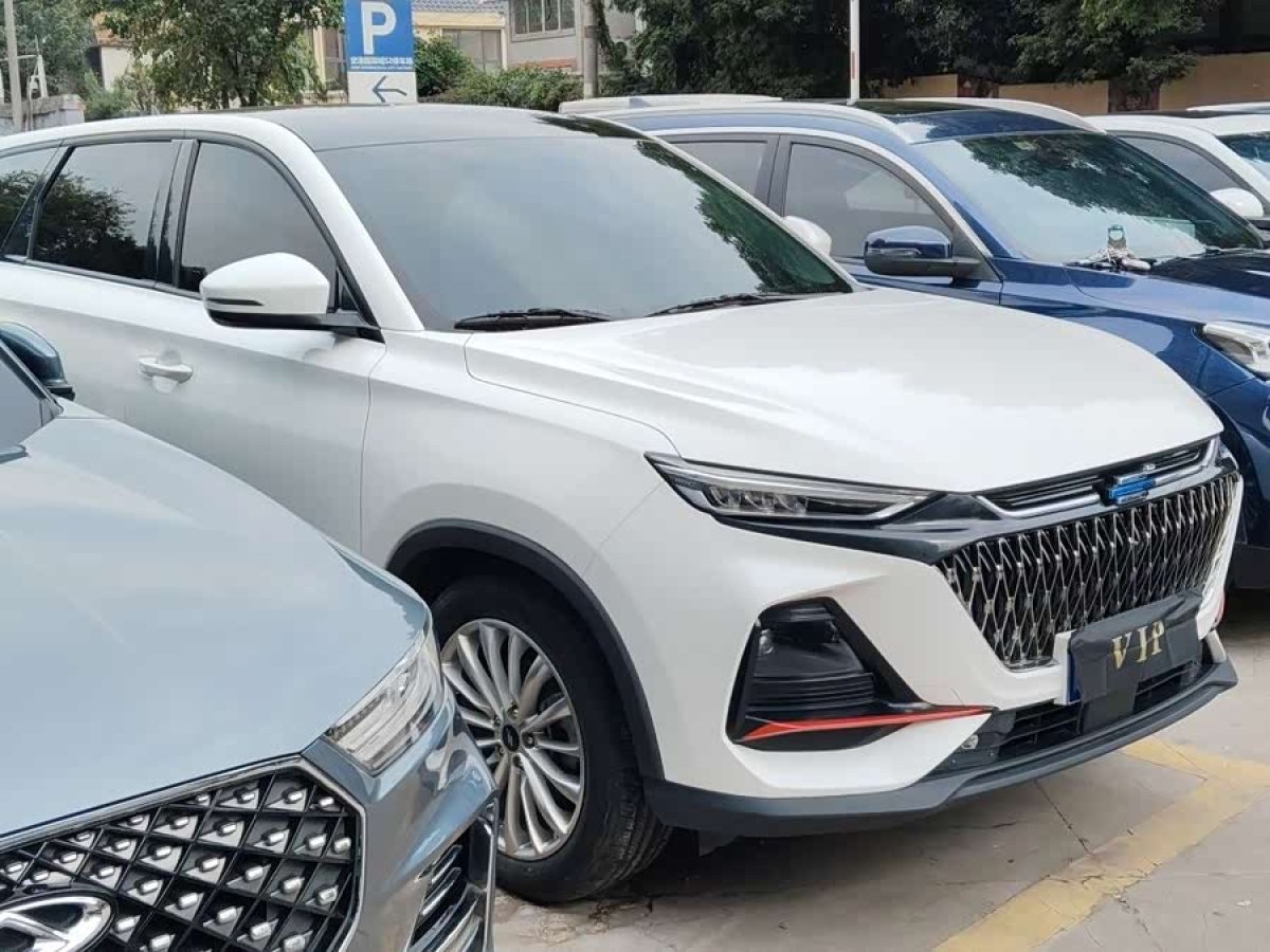 Changan X7 PLUS 2022 car image #4