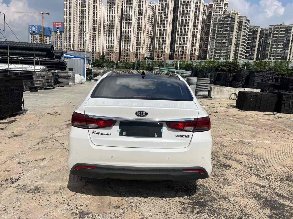 Kia K5 2018 imagem de carro #4