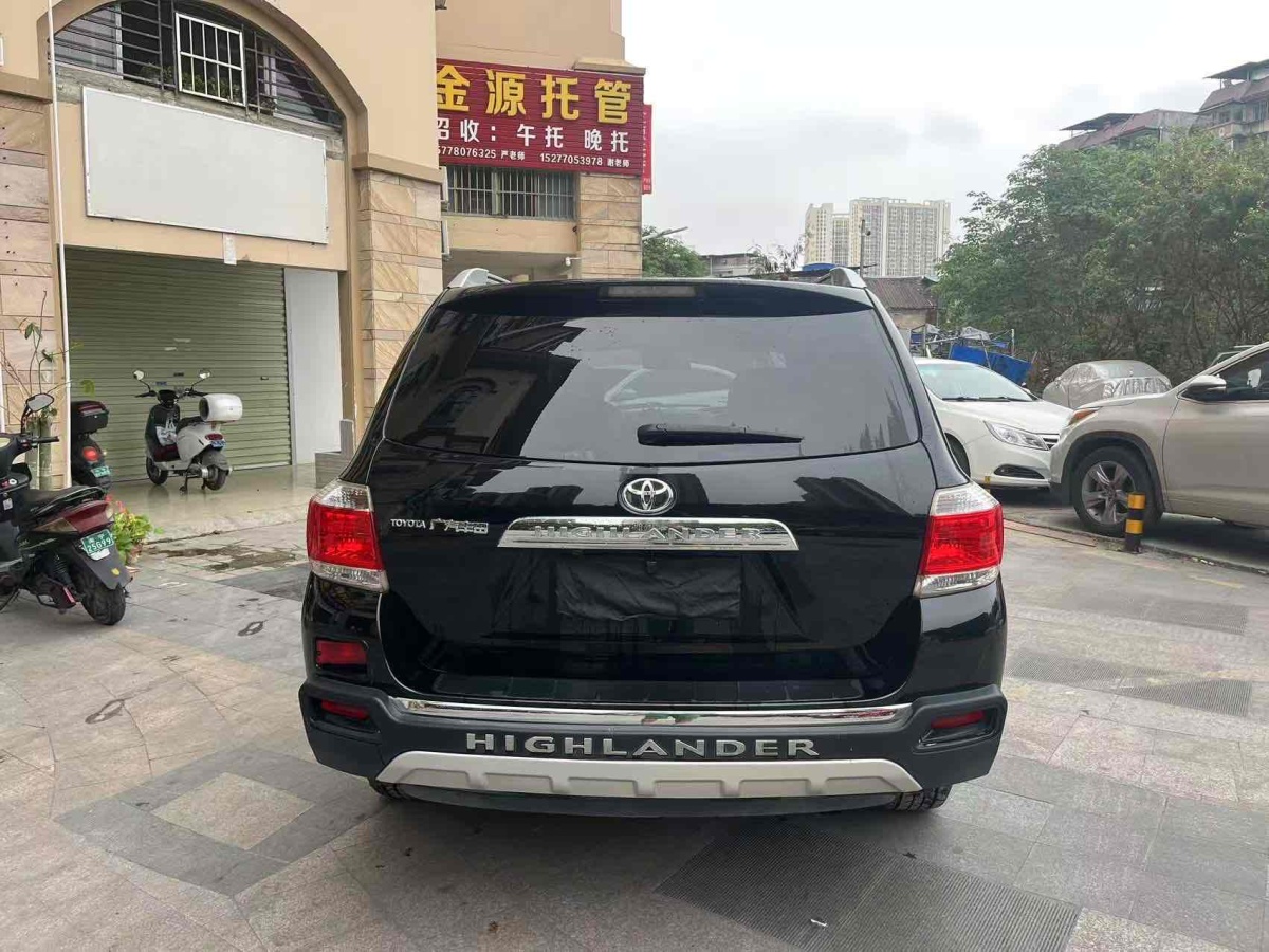 Toyota Highlander (Imported) 2014 #4 Toyota Highlander (Imported) 2014 immagine di auto #4