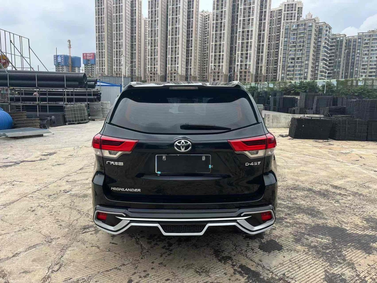 Toyota Highlander (Imported) 2020 car image #4