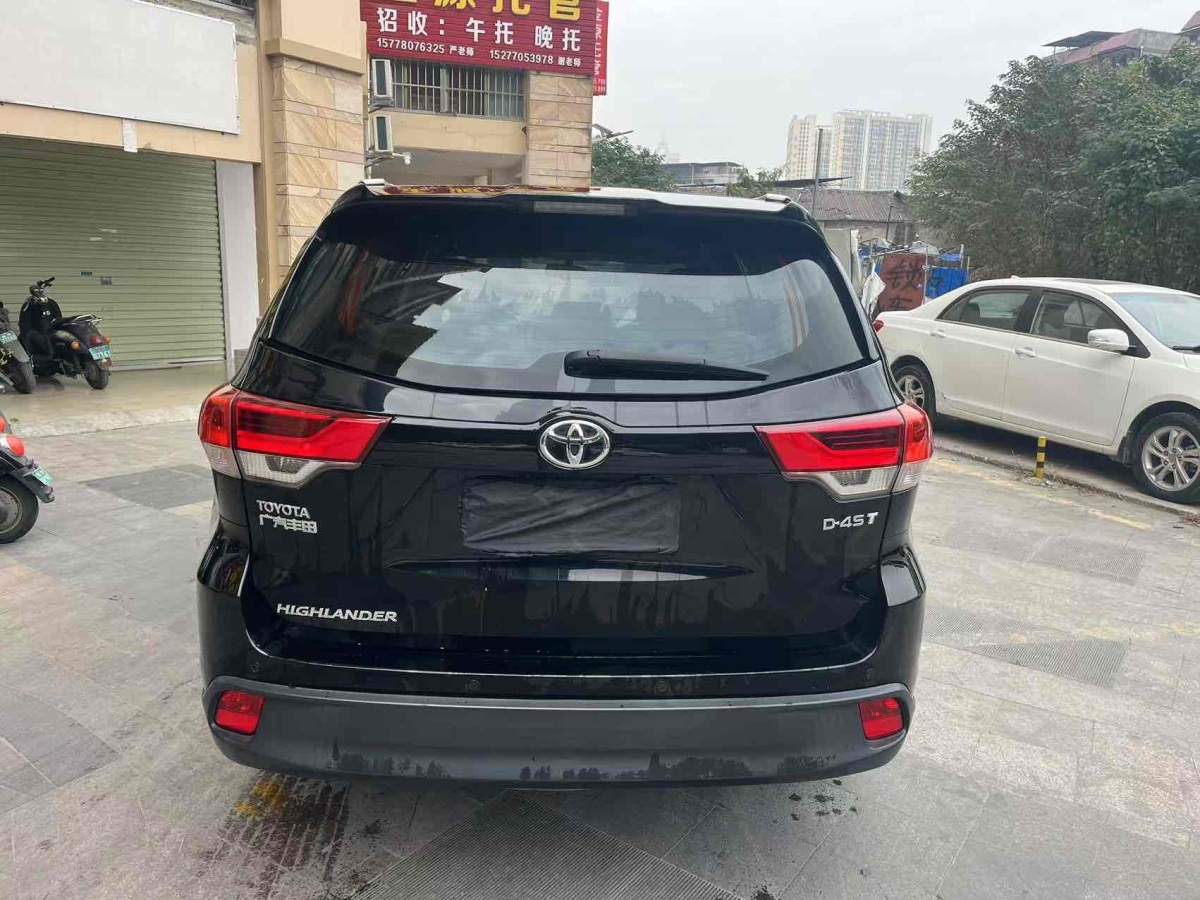 Toyota Highlander (Imported) 2019 immagine di auto #4