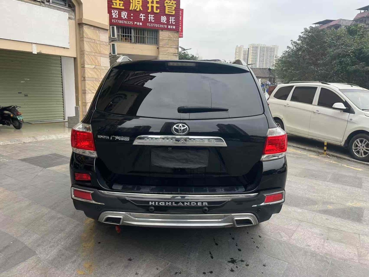 Toyota Highlander (Imported) 2014 #4 Toyota Highlander (Imported) 2014 immagine di auto #4