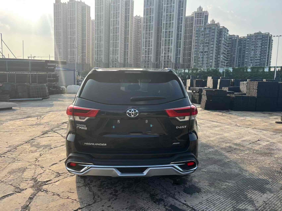 Toyota Highlander (Imported) 2018 immagine di auto #4