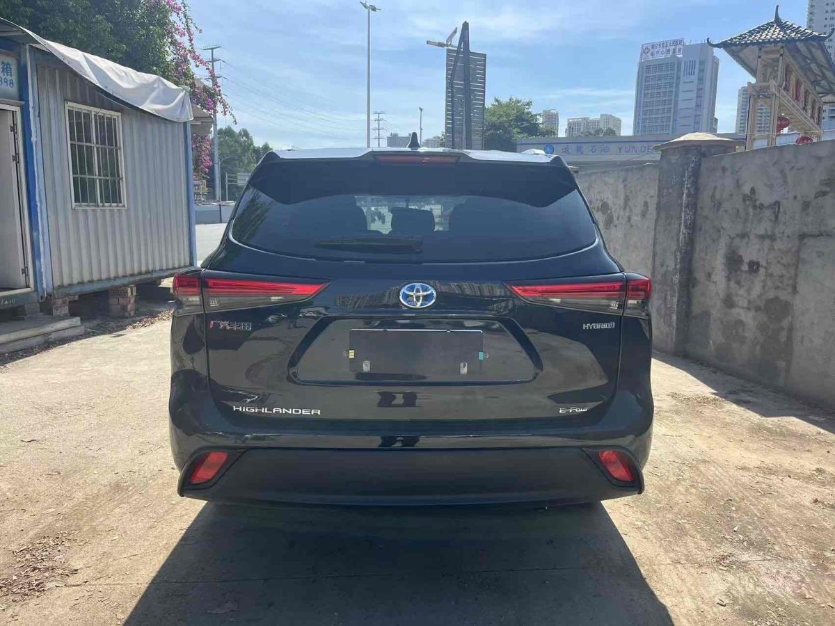 Toyota Highlander (Imported) 2021 car image #4