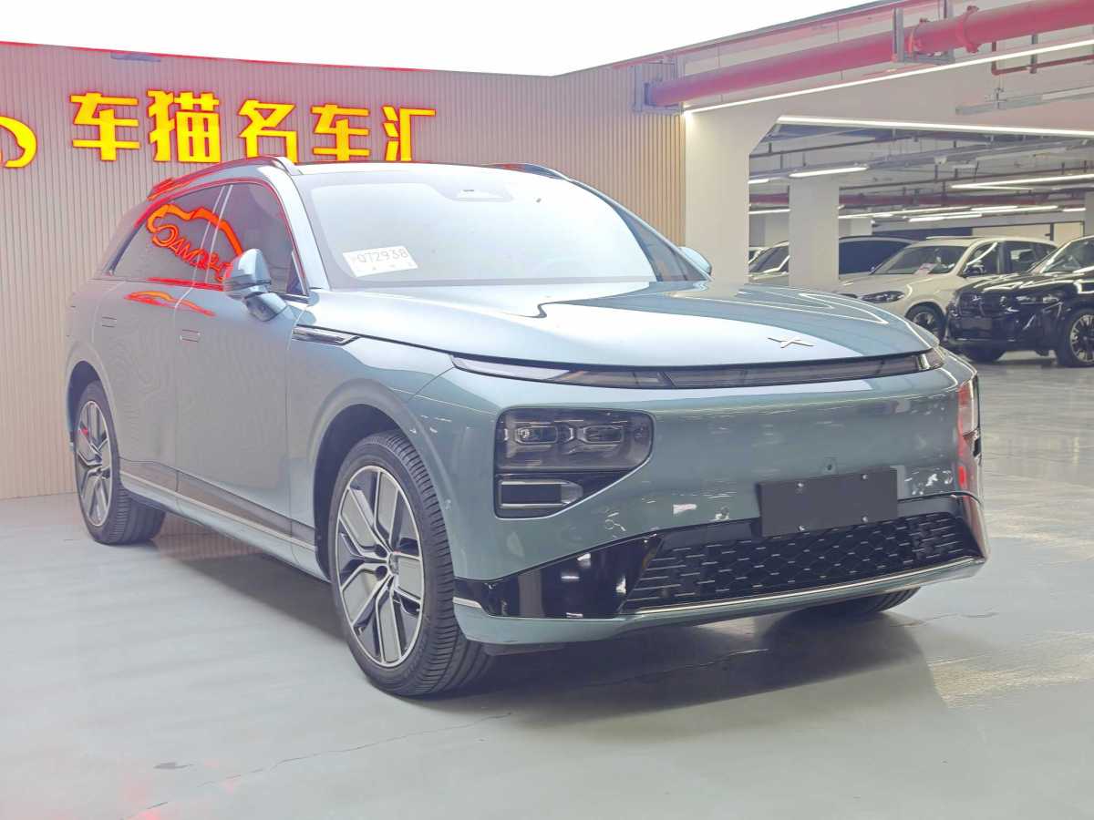 Xpeng G9 2023 #4 Xpeng G9 2023 immagine di auto #4