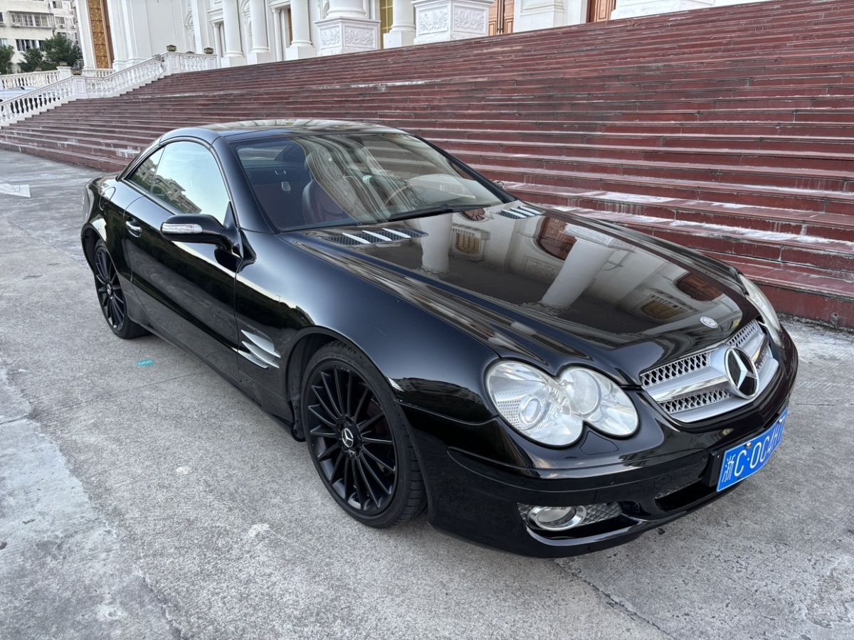 Mercedes-Benz SL Class 2009 car image #4