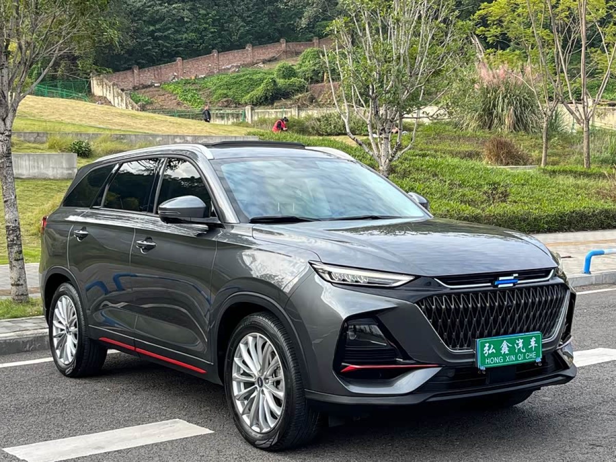 Changan X7 PLUS 2022 #4 Changan X7 PLUS 2022 изображение автомобиля #4