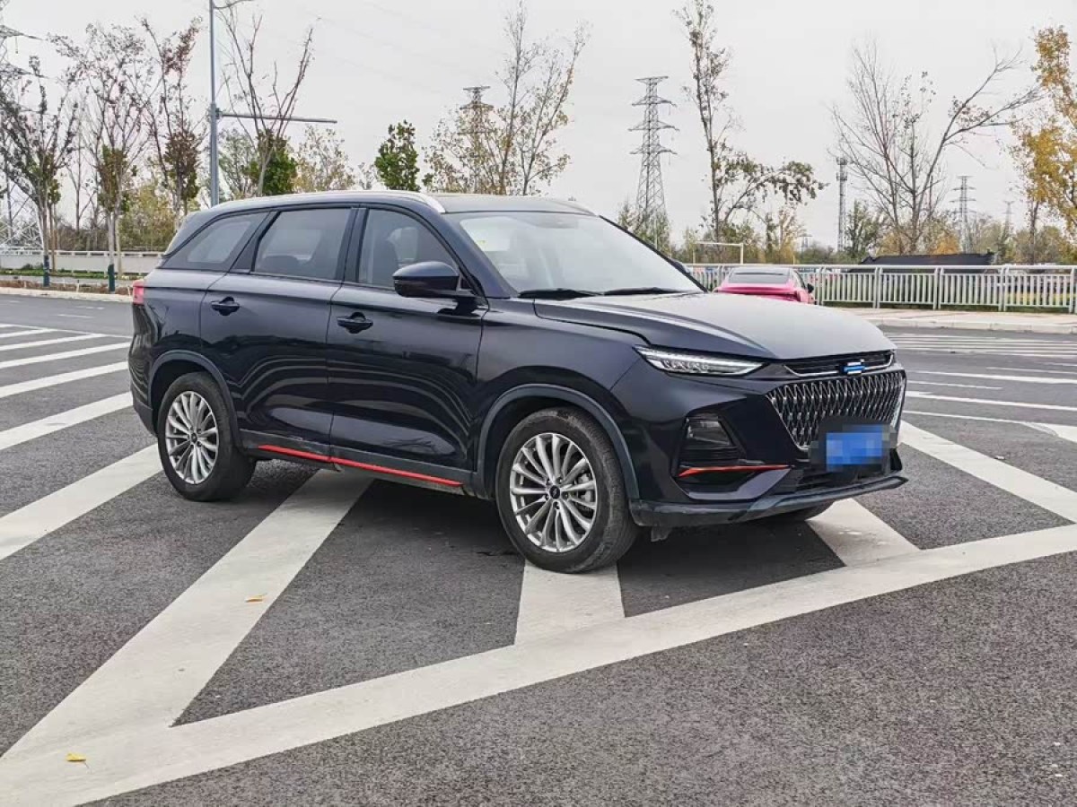 Changan X7 PLUS 2022 изображение автомобиля #4