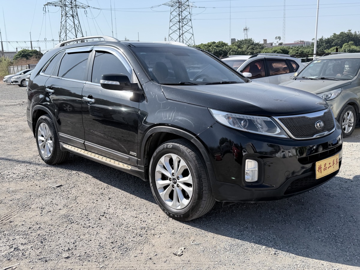 Kia Sorento 2013 car image #4