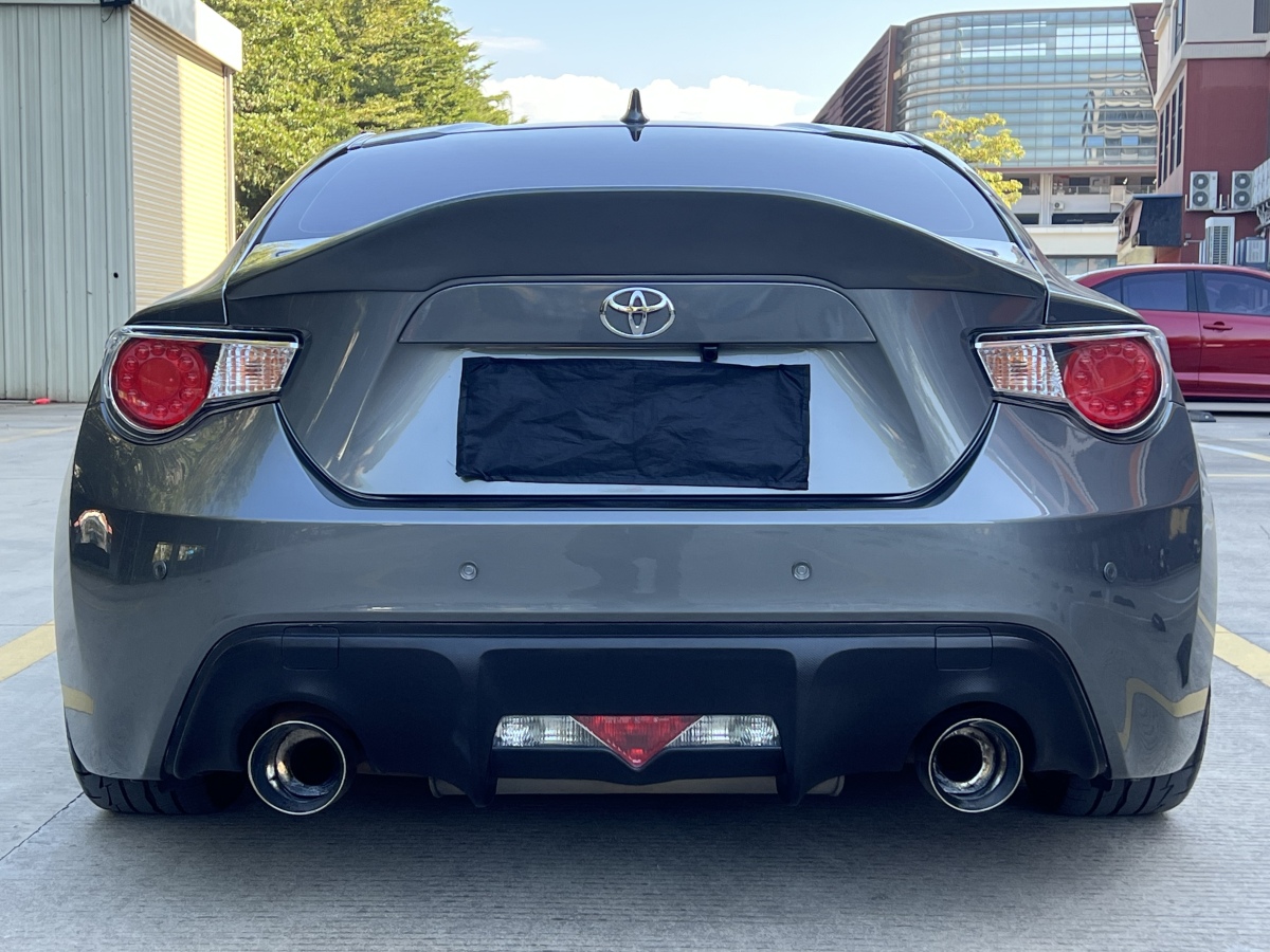 Toyota 86 2015 car image #4