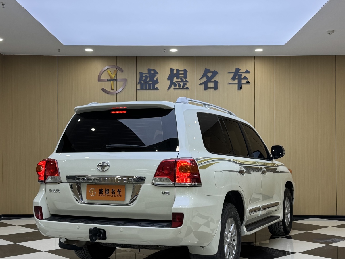 丰田 兰德酷路泽 2014 汽车图片 #4