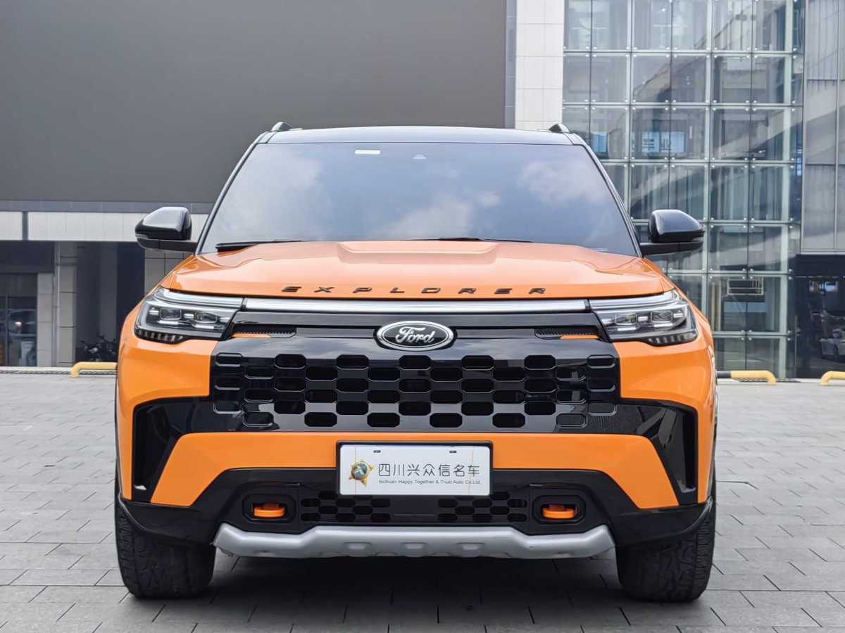 Ford Explorer 2024 immagine di auto #4